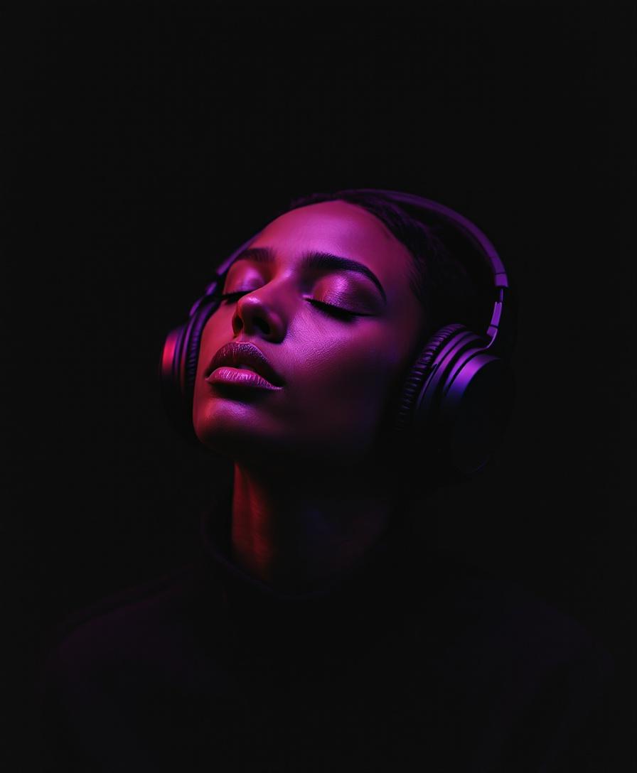 Person with headphones representing sustained daily reprogramming across all activity modes.